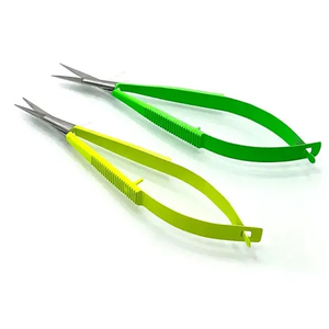 Sécateur d'arbre ciseaux à ressort sécateur en acier inoxydable pour la coupe de fleurs cisaille outil de coupe ciseaux pour sourcils - Product Image 4