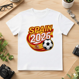 T-Shirt Unisex 210GSM 100% Cotone Stile Casual con Logo Personalizzabile Taglie da XS a 2XL - Product Image 1