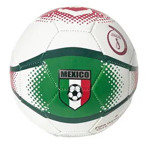 Balón de Fútbol de Alta Calidad Shemax, Personalizado con Impresión Promocional y de Entrenamiento, Tamaño 5, con Estampado de la Bandera de México - Product Image 5