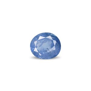 Zafiro Azul de 3.64 Quilates, Gema Natural Facetada de Corte Ovalado, Ónix, Aguamarina, Ópalo, Jade, Gemas en Forma de Pera de 8 mm de Altura - Product Image 1