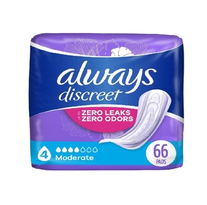 Découvrez les solutions polyvalentes de soins féminins Always Discreet, offrant confort, discrétion et absorption longue durée avec facilité. - Product Image 1