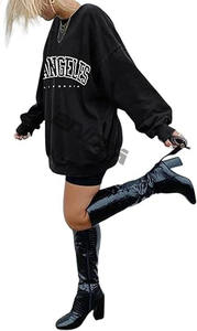 2025 ropa de otoño para mujer, suéter con capucha con logotipo personalizado para mujer, sudaderas informales con capucha de color sólido en blanco - Product Image 2