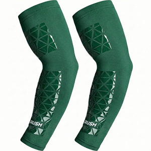 Mangas deportivas de compresión con colores personalizados de la marca, diseño propio, transpirables, con protección UV, para baloncesto, correr, soporte para el codo, manga para el brazo. - Product Image 6