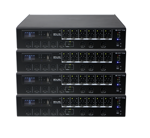 Amplificador mezclador de 6 zonas con <span class=keywords><strong>atenuador</strong></span> y alimentación fantasma para sistemas de <span class=keywords><strong>audio</strong></span> escolares y de oficina - Product Image 5