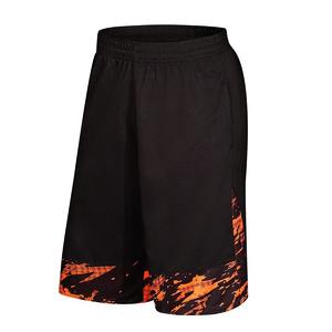 Nueva ropa deportiva para hombre Impresión personalizada Ropa de baloncesto Pantalones cortos Entrenamiento Sublimación Pantalones cortos de baloncesto - Product Image 4