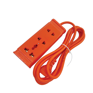 Prise d'extension électrique OMINSU 2500W 3E2500C 1 prise universelle + 2 prises à deux broches exportées du Viet Nam - Product Image 4