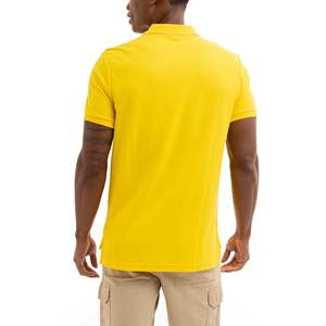 Polos de manga corta para hombre de secado rápido estilo semiformal verano al aire libre Piqué algodón ajustado Golf ropa Polo camiseta - Product Image 6