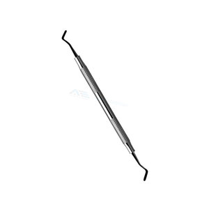 Kit d'instruments dentaires postérieurs OEM Premium en acier inoxydable, 5 spatules de remplissage composite, certifié CE, garantie à vie - Product Image 3