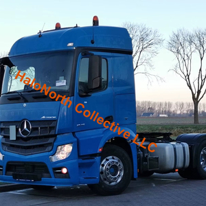 Camion tracteur Mercedes-Benz Actros 1843 LS 2017, diesel, semi-remorque avec couchette, état d'occasion, 4x2, Euro 6, conduite à gauche - Product Image 1