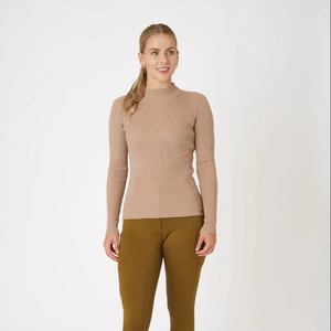 Suéteres de equitación Ecuestre para mujer, ajuste Delgado, elegante, a medida, transpirable, comodidad reforzada, diseño suave y ligero, adecuado - Product Image 1