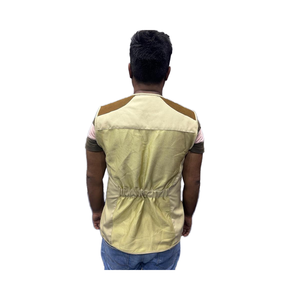 Gilet de chasse d'hiver en Cordura solide personnalisé professionnel pour une utilisation en extérieur - Respirant et anti-humidité, unisexe - Product Image 2