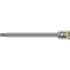 WERA 8767 a HF TORX - Inserto para Llave de Tubo T25 de 1/4 de Pulgada, Brocas de 100 mm - Product Image 1