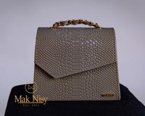 Sac à bandoulière en cuir PU Mak Nisy pour femme - Product Image 2