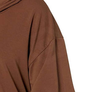 2025 mujeres Crop Top sudaderas con capucha de gran tamaño al por mayor mujeres entrenamiento Crop Top sudaderas con capucha de gran tamaño para la venta - Product Image 4