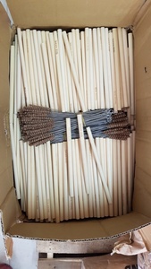Wholesale Fancy color <b>bamboo</b> <b>straw</b> for home and kitchen dinnerware sets 100% <b>bamboo</b> material with best quality made in Vietnam - Product Image 4