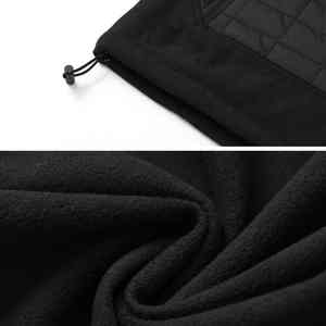 Veste matelassée à capuche chaude pour homme, épaisse, imperméable, coupe-vent, isolée, en duvet, vêtements d'hiver tendance pour l'extérieur - Product Image 5