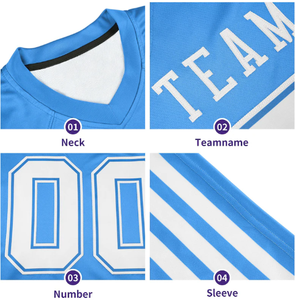 Camisetas de fútbol americano de secado rápido al por mayor, camisetas deportivas de poliéster personalizadas, ropa de fútbol americano OEM/ODM - Product Image 2