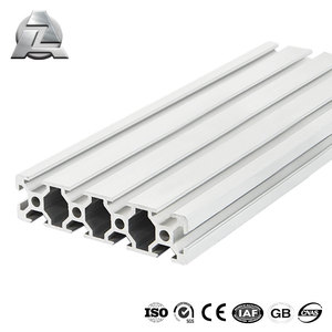 6063 T5 hợp kim nhôm bàn làm việc hàng đầu <span class=keywords><strong>30x120mm</strong></span> công nghiệp t khe đùn hồ sơ - Product Image 3