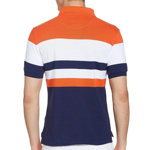 Camiseta Polo de Algodón Suave de Manga Corta, Ropa de Diseño Personalizado, Camiseta Polo Moderna para Hombre, Algodón Transpirable, Logotipo OEM - Product Image 3