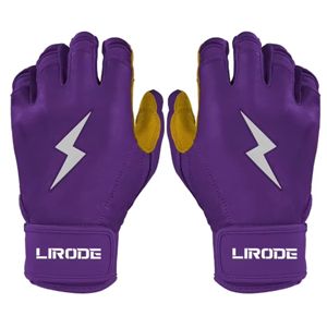 Nuevo estilo de guantes de bateo de béisbol puño corto con cuero de cabreta - Product Image 4