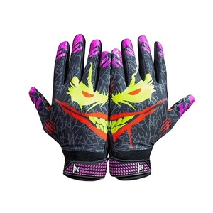 Gants de football professionnels respirants et antidérapants pour hommes, gants de gardien de but en polyester/latex - Product Image 1