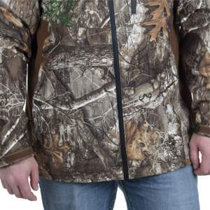 Custom Hunting Print Forest Hoodie for Men Unisex Thick Cotton Blended Cropped Men's Hoodies - Product Image 2