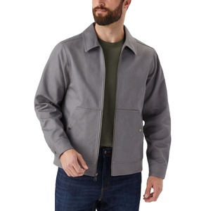 Veste de travail pour homme Eisenhower de haute qualité, personnalisée, style mécanicien, nouvelle mode, style vintage, vente chaude, denim sergé pour le printemps - Product Image 1