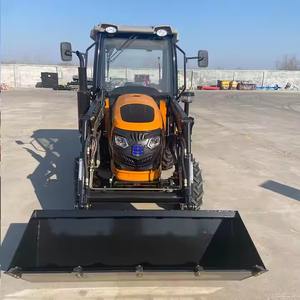 รถแทรกเตอร์ใช้ล้อลากการเกษตรใช้4WD QLN-1204 120HP สำหรับเครื่องยนต์ Kubota 4*4 'รถแทรกเตอร์การเกษตรที่มีส่วนประกอบแกนขนาดใหญ่ - Product Image 6