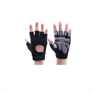 ถุงมือขี่จักรยานสำหรับผู้ชายถุงมือหนังอุ่นกันลื่น - Product Image 6