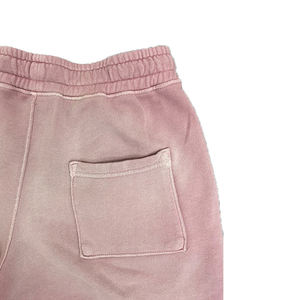 Pantalones cortos descoloridos por el sol informales de fabricante al por mayor para hombre, ropa de calle de algodón 100%, cierre de cordón sólido, precio barato, OEM - Product Image 5