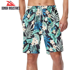 <b>Men's</b> Casual Quick Dry Beach <b>Shorts</b> Premium Quality Sublimation Design <b>Elastic</b> <b>Waist</b> Closure Mesh Lining Pockets Latest Newest - Product Image 3