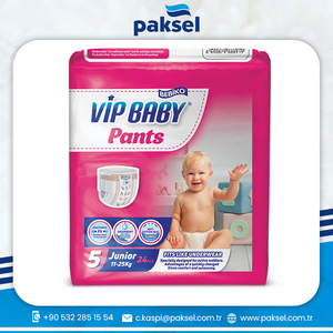 Pañales de 11 a 25 Kg para bebé, venta al por mayor, 24 unidades, VIP, Super absorbente - Product Image 6