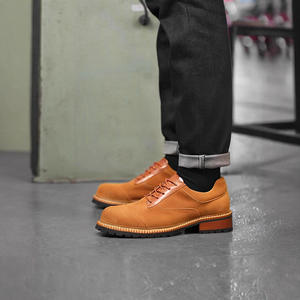 Chaussures habillées en cuir pleine fleur pour hommes – Style élégant pour le bureau et les occasions formelles - Product Image 2