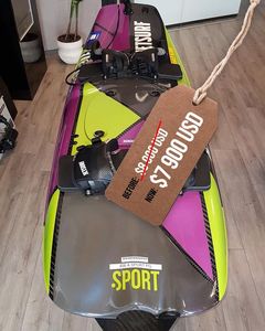 Original JETSURF TITANIUMS DFI-SKI DFI Surfboard Ski pour Surf Extérieur à vendre - Product Image 5