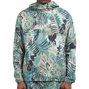 Chaqueta cortavientos estampada ligera de lujo personalizada para hombre, chaqueta elegante, chaqueta cortavientos con impresión Digital, chaqueta cortavientos por sublimación - Product Image 1