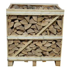 Premium Kiln Dried Firewood / Oak fire wood from Europe/Europe Dried Split Firewood For Sale
