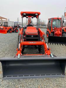 รถแทรกเตอร์ Kubota L47 รุ่นขายดีที่สุดปี 2024 พร้อมรถตักหน้าและหลัง เครื่องยนต์ เกียร์ ปั๊ม และมอเตอร์สำหรับขาย - Product Image 2