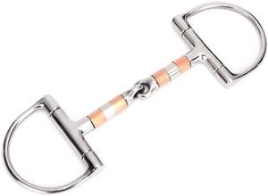 บิตม้าแบบวงแหวนสแตนเลสขนาด 5 นิ้ว แข็งแรงทนทาน สำหรับขี่ม้า - Product Image 4