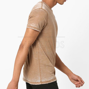 Diseña Tu Propio Logotipo, Camisetas de Hombre con Lavado Ácido, Ropa Casual, Último Diseño en Camisetas de Hombre con Lavado Ácido - Product Image 2