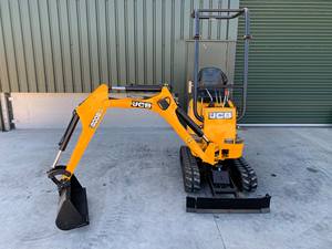 Mini-excavatrice JCB 25Z-1 de qualité supérieure, 6 tonnes, sur roues ou chenilles, 90 % neuve, bon état, excavatrice 60C d'occasion à vendre - Product Image 6