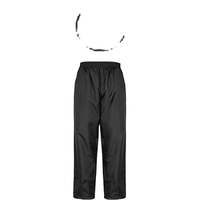 Traje Impermeable de Tela Oxford Personalizado, Reutilizable, Transpirable, Ligero, Clásico y Moderno, Resistente al Viento, para Viajes de Niñas