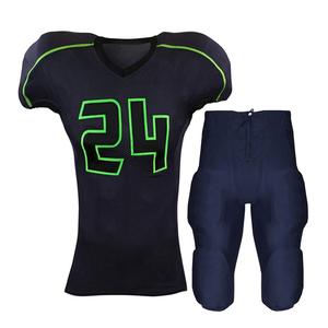 Nueva Llegada Alto Fabricante Uniforme de Fútbol Americano Nuevo Estilo Mejor Material Buena Calidad Uniforme de Fútbol Americano OEM - Product Image 1