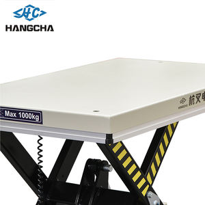 Mesas elevadoras de tijera doble hidráulicas Hangcha de 4 toneladas, PLATAFORMA ELÉCTRICA fija de elevación eléctrica de 1400mm con CE ISO - Product Image 2