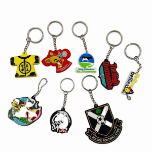 Durable PVC Rubber Patch Custom Logo Eco-Friendly 3D Embossed Heart <b>Flower</b> Shapes for Promotional Accessories Wholesale - Product Image 4