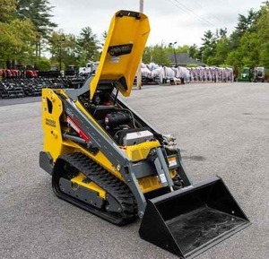 Minicargadora de orugas utilitaria Wacker Neuson SM120 2025, diésel, con plataforma para operador, capacidad de carga de la cucharón, carrocería de acero duradera, bajo consumo de combustible - Product Image 3