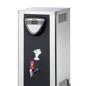 Stainless Steel 5L Capacity Commercial Instant Hot Water Dispenser for Coffee Tea Shops with <b>Wall</b> <b>Mounted</b> or <b>Table</b> Top Design - Product Image 2
