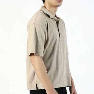 Camisas Casuales para Hombre, Diseño Sólido, Tela de Lona Transpirable, Opciones Personalizadas, Diseño de Moda de Alta Calidad, en Oferta - Product Image 2