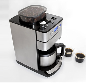 Offres Spéciales N0aLEDss C0ffee Mach1nes H0me Sma11 C0ffee Mach1ne Fu11y Aut0mat1c Gr1nd1ng 1ntegratedss - Product Image 3