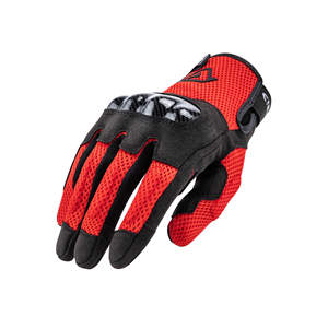 Guantes de Motociclismo Acerbis CE RAMSEY Ventilados, Material de Poliéster, Mis Guantes Ventilados - Product Image 1