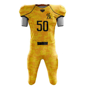 Uniforme de fútbol americano de estilo único, uniforme de fútbol nacional personalizado, uniforme de fútbol americano - Product Image 1